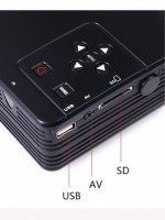  Mini LED projektor – fotka 3